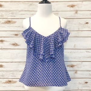 * Tinley Road • Ruffle Tank/Crop Top